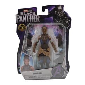 Black Panther SHURI - Marvel Studios Legacy Collection 6" - NEW 2022 Hasbro